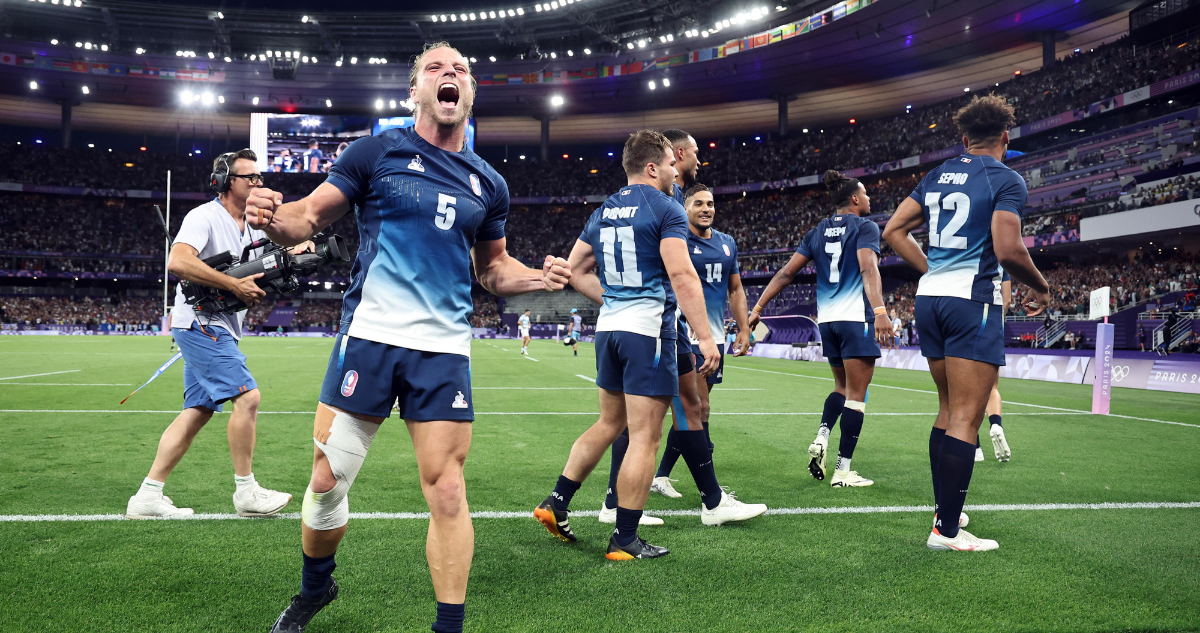 Francia se impone a Fiji en rugby seven: primer oro para los anfitriones de los JJOO París 2024
