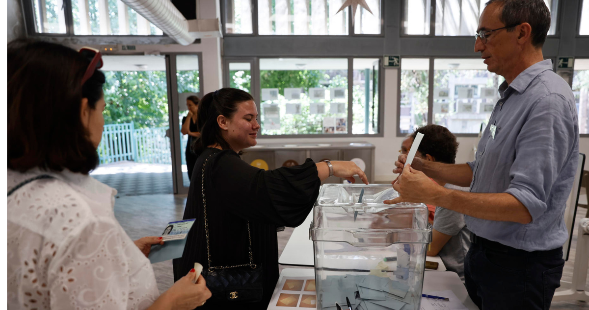 Segunda vuelta de elecciones parlamentarias en Francia