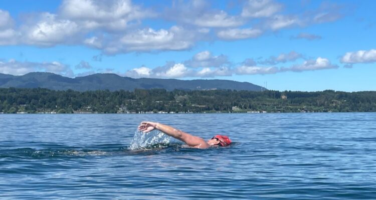 Francisco Aguirre a días de su gran desafío: la Isla Manhattan