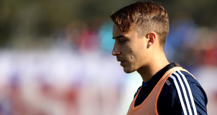 Francisco Arancibia refuerzo Universidad Católica