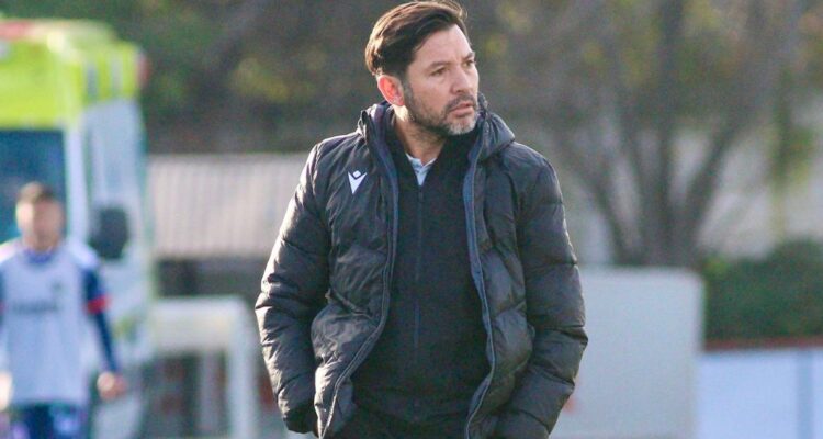 Francisco Arrué dejó la banca del Audax Italiano