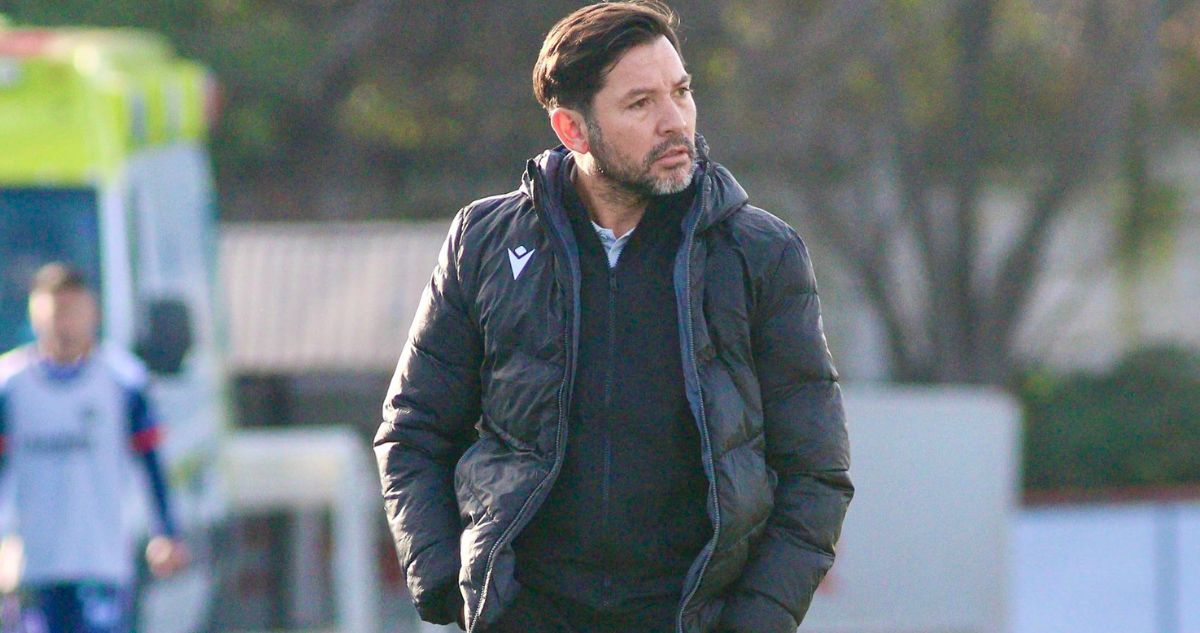 Francisco Arrué dejó la banca del Audax Italiano