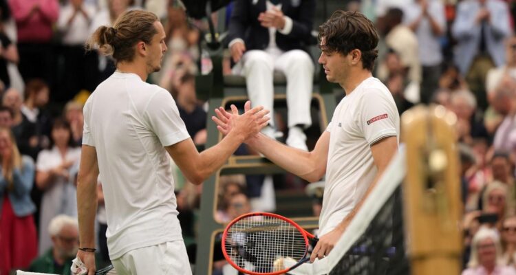 Fritz Zverev Wimbledon