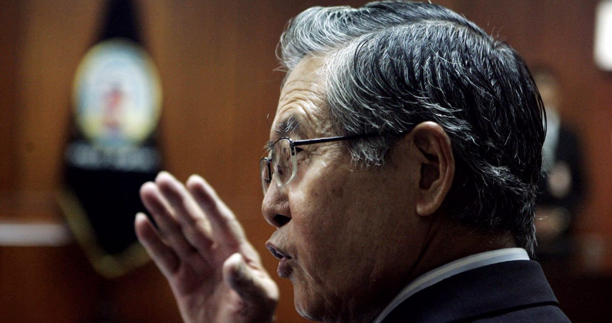 Alberto Fujimori