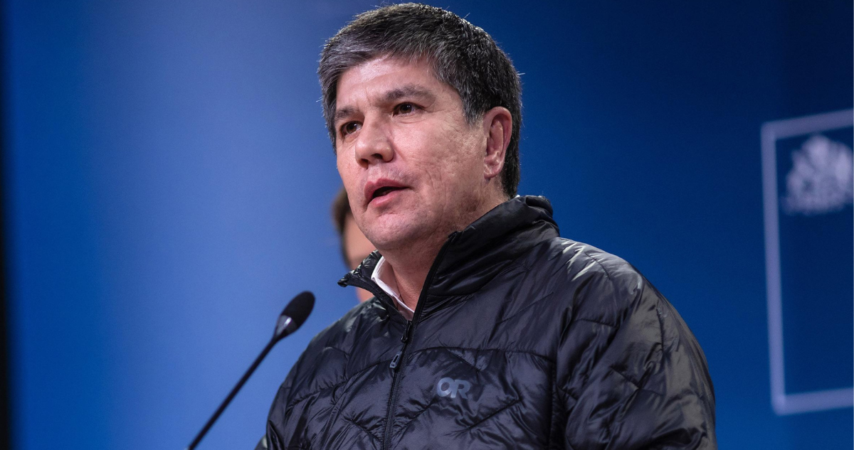 funcionario municipal muerte la cisterna