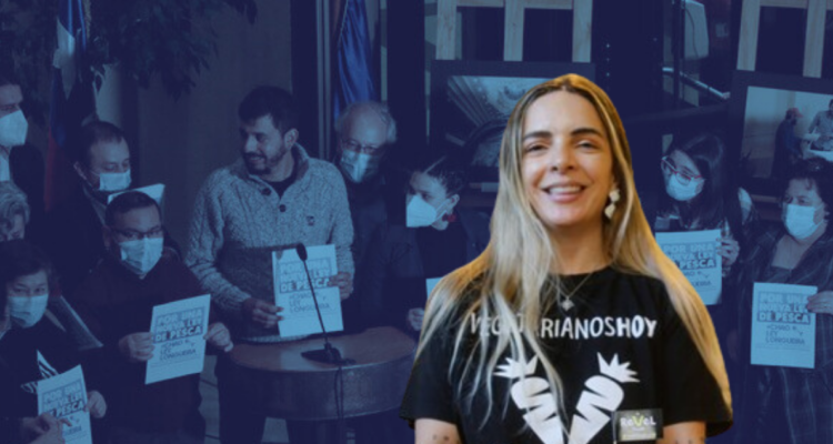 Fundación Veg defiende a Brito (FA) y afirma que “la gran mayoría” ve los peces como seres sintientes