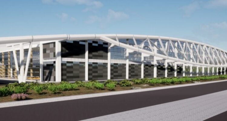 Futuro polideportivo para la región del Bío Bío