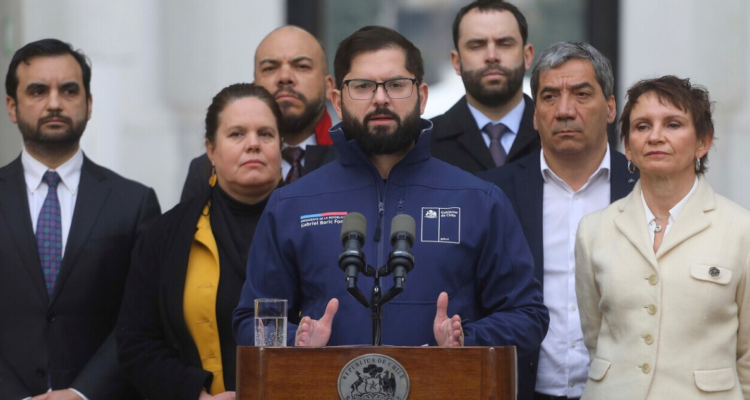 Aprobación gobierno Gabriel Boric encuesta CEP