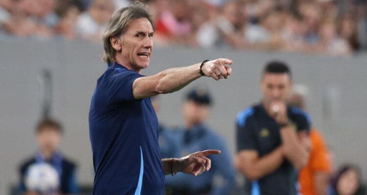 Gareca Chile Copa América