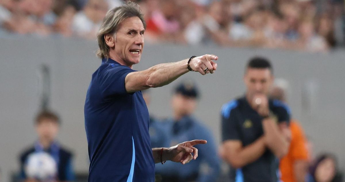 Gareca Chile Copa América
