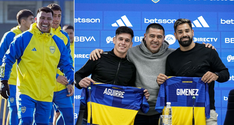 Gary Medel y otros tres refuerzos de Boca Juniors fuera de Copa Sudamericana por error administrativo