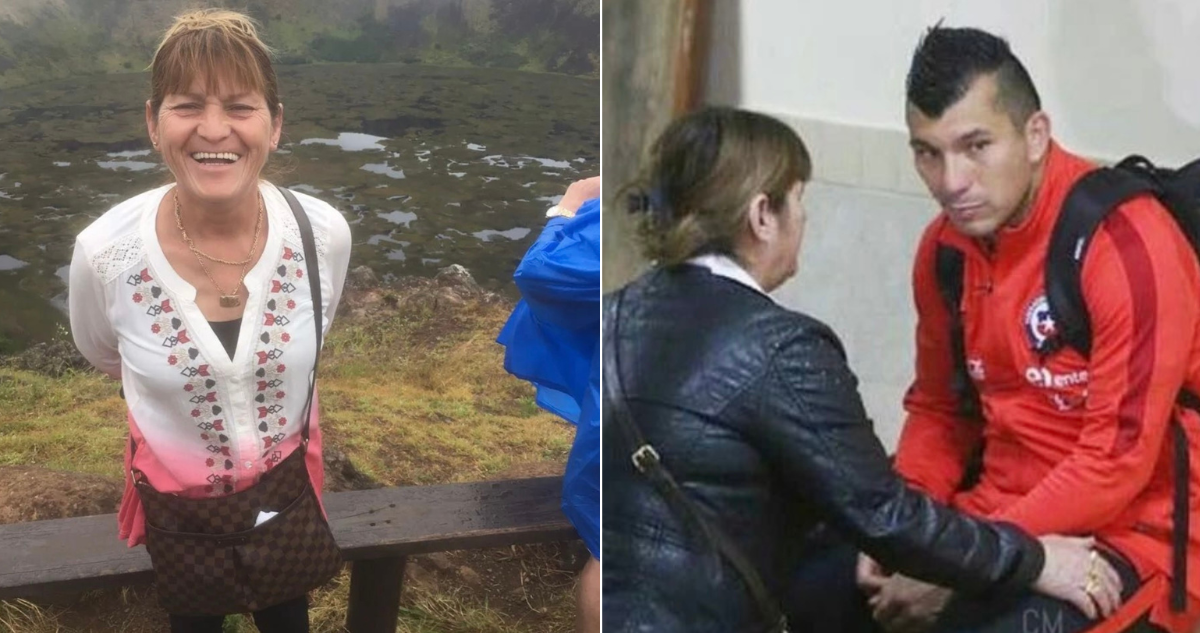 Gary Medel despide a su madre tras su sensible fallecimiento.