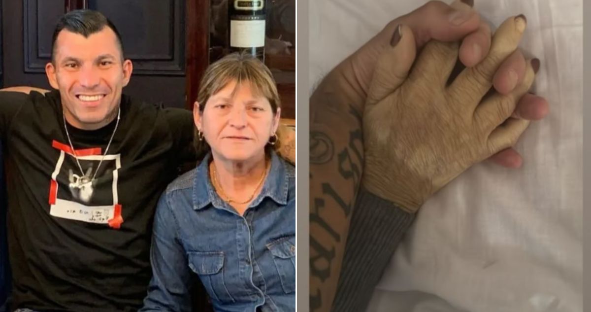 La Roja y Universidad Católica enviaron condolencias a Medel por muerte de su madre