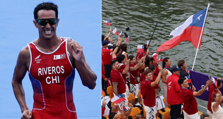 Gaspar Riveros apuntó sus dardos contra todos los detractores el Team Chile en los JJOO.