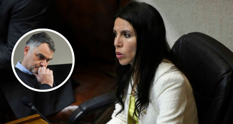 Senadora Gatica (RN) pide renuncia de Macaya a la presidencia de la UDI: “No podemos permitir eso”