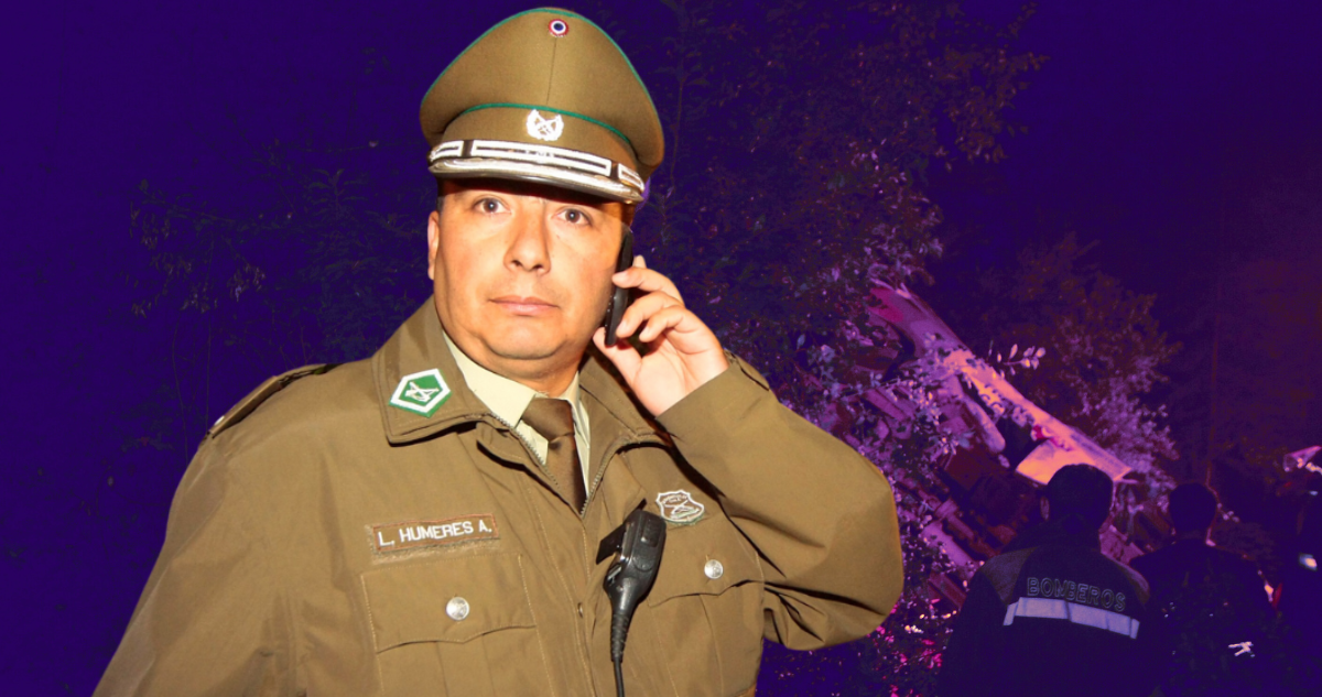 General en retiro de Carabineros, Luis Humeres Aguilera.