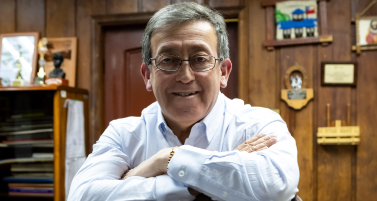 Gervoy Paredes descartando candidatura a concejal