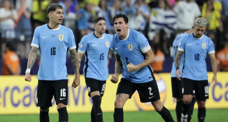 Giménez lamentó y explicó pelea de jugadores de Uruguay con hinchas de Colombia en la Copa América