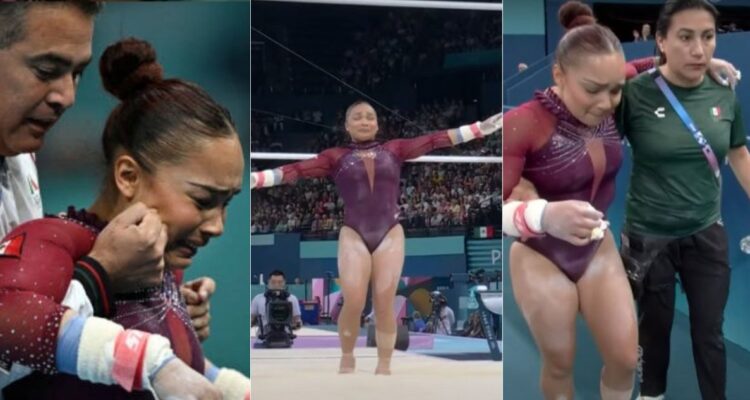 Gimnasta mexicana Natalia Escalera compitió con ligamento roto y fue quinta