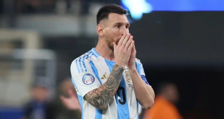Gobierno argentino ‘obliga’ a Messi a pedir disculpas