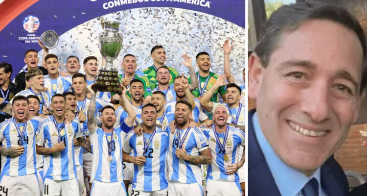 Julio Garro fue despedido por el Gobierno de Javier Milei.