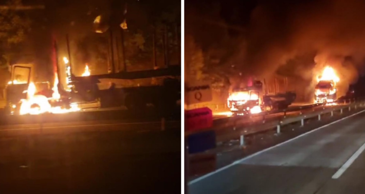 Ataque incendiario en Collipulli que motivó querella del Gobierno