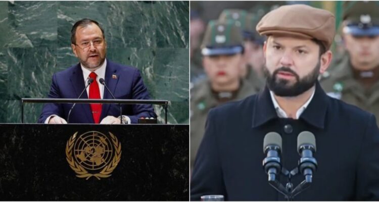 Gobierno venezolano dice que no necesita el “devaluado reconocimiento” del presidente Boric