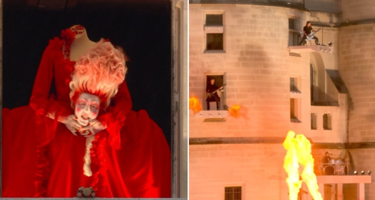 María Antonieta decapitada