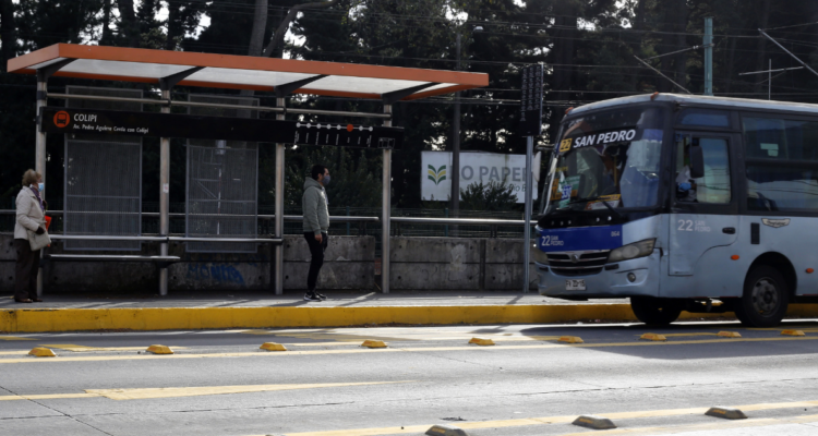 Imagen de transporte del Gran Concepción por el pago automático