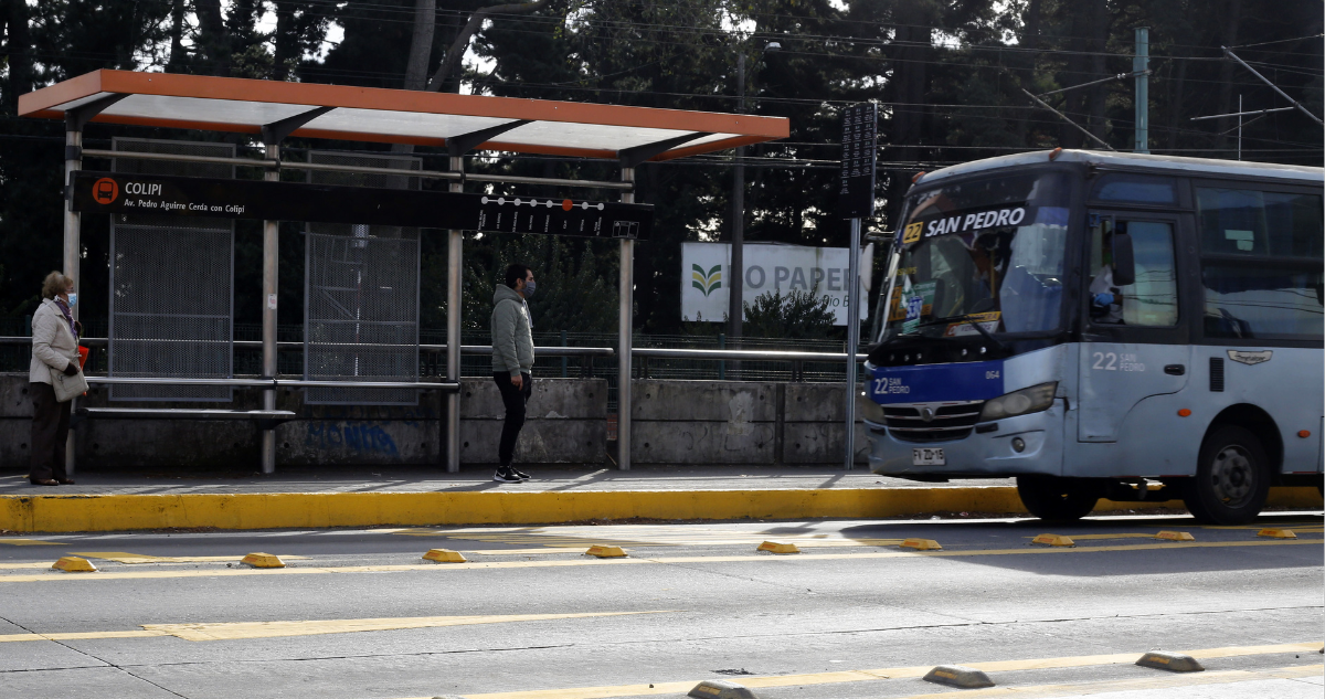 Imagen de transporte del Gran Concepción por el pago automático