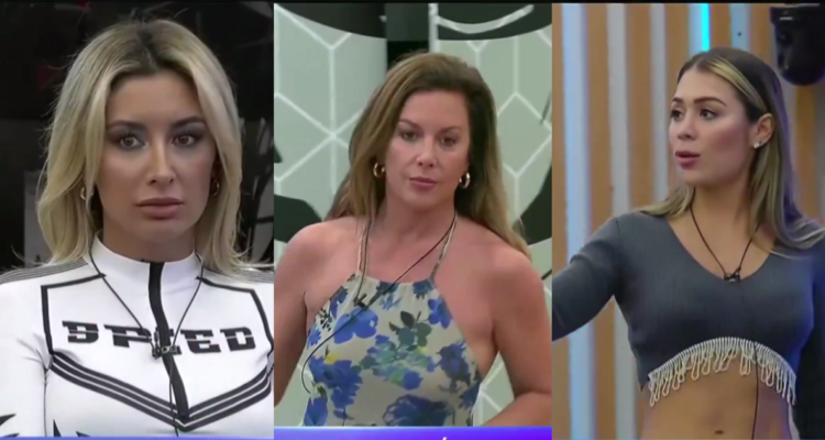 Camila Andrade, Yuyuniz Navas y Chama en Gran Hermano