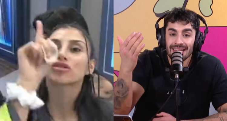 Jorge Aldoney e imágenes de Gran Hermano 2