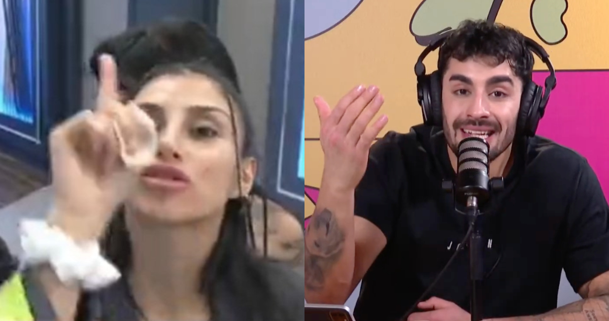 Jorge Aldoney e imágenes de Gran Hermano 2