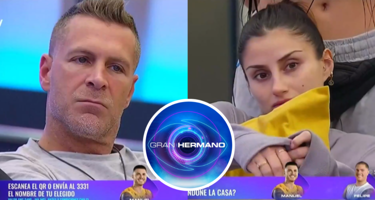Patricio Stefanno y Daniela Bravo en referencia a renuncia masiva a Gran Hermano