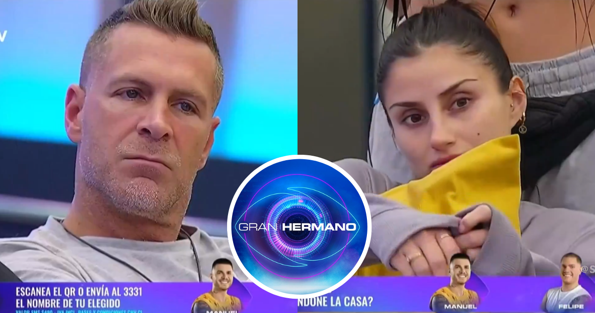 Patricio Stefanno y Daniela Bravo en referencia a renuncia masiva a Gran Hermano