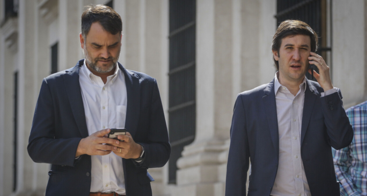 Guillermo Ramírez, presidente de la UDI, dice que Caso Macaya es un asunto familiar y no político