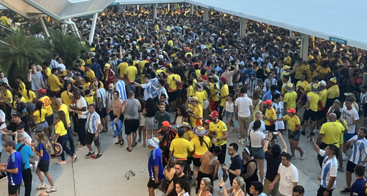 Hard Rock Stadium desmiente a Conmebol Contexto