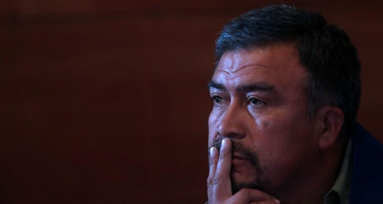 Defensa de Héctor Llaitul pide ingreso de médico “de confianza” tras perder más de 20 kilos por huelga