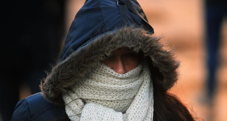 Hasta -6°: Dirección Meteorológica anuncia heladas y bajas temperaturas en siete regiones del país