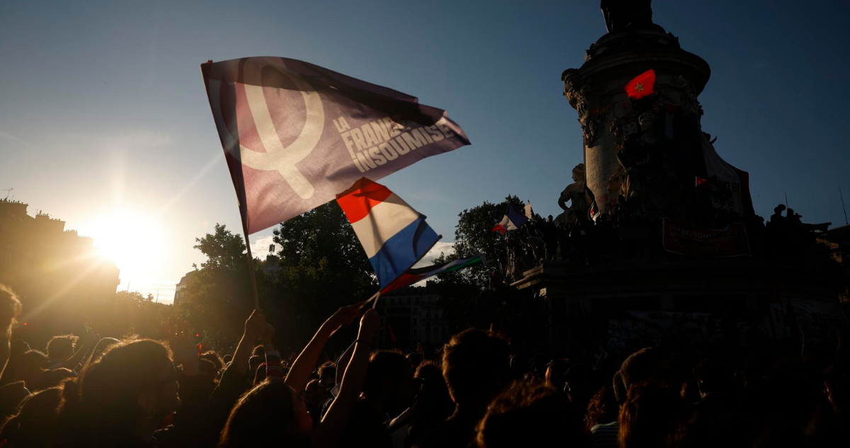 Hemos evitado lo peor Nuevo Frente Popular celebra triunfo sobre la extrema derecha en Francia