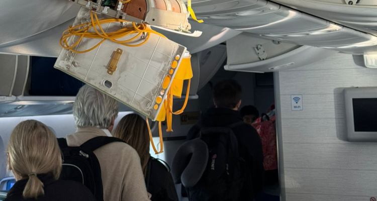 heridos vuelo brasil