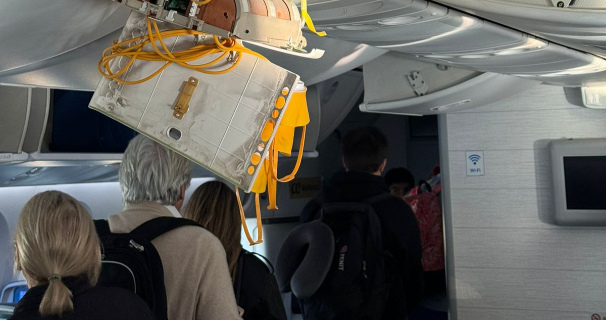 heridos vuelo brasil