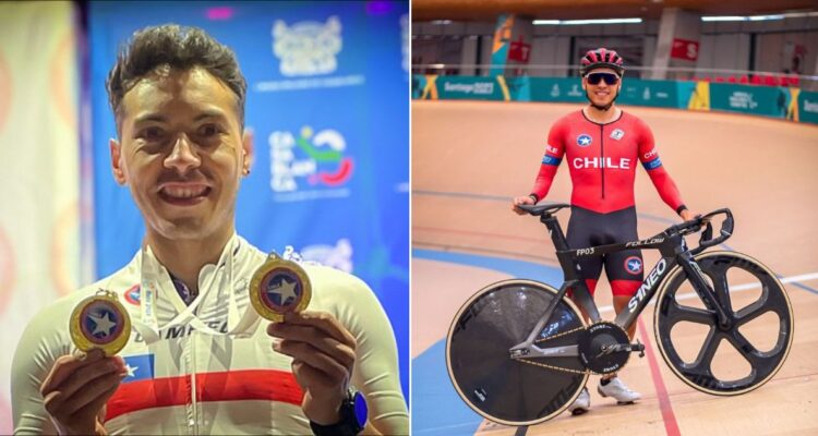 Hernán Moya Para Ciclismo Chile