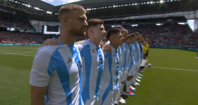 himno argentino Juegos Olímpicos de París 2024