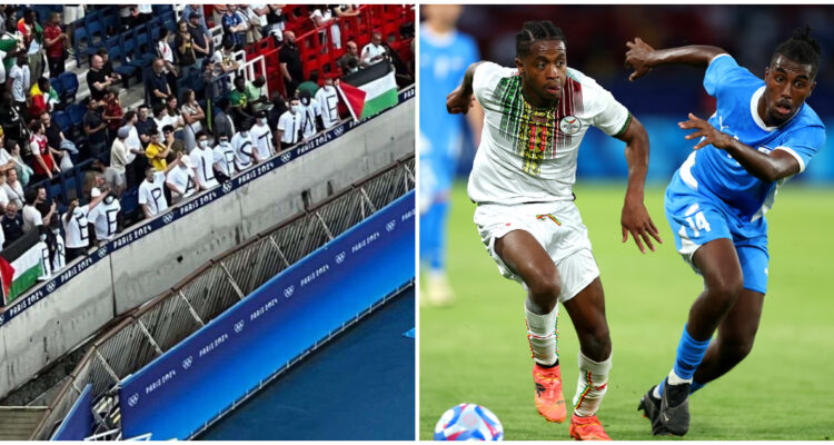 himno de Israel abucheado en París 2024