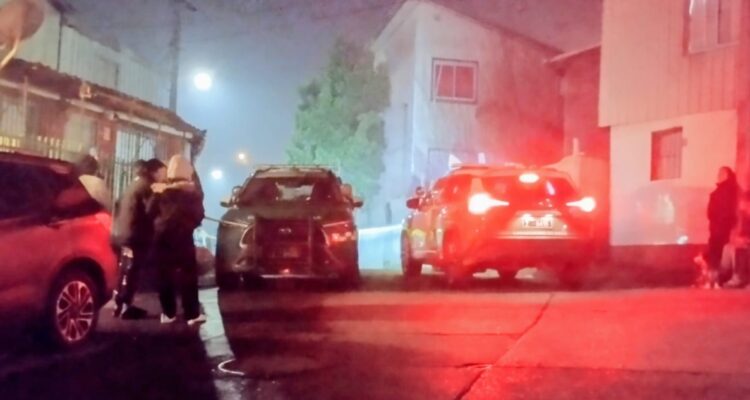 Homicidio de El Queso en Lota