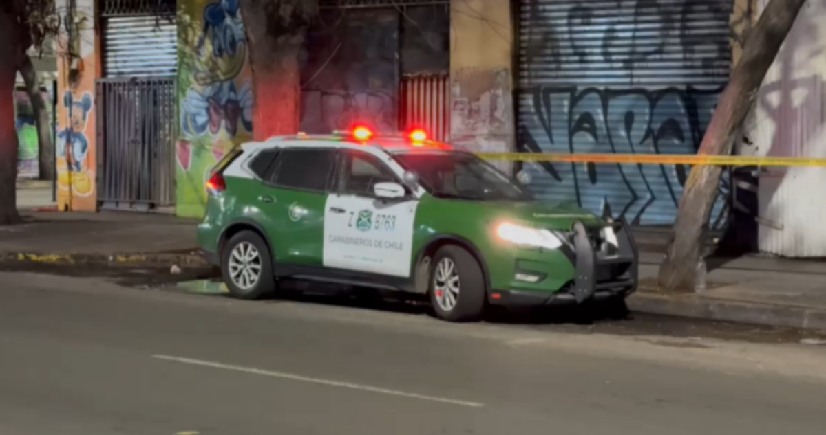 En prisión quedan imputados por homicidio frustrado en Santiago: víctima fue baleada por disputa