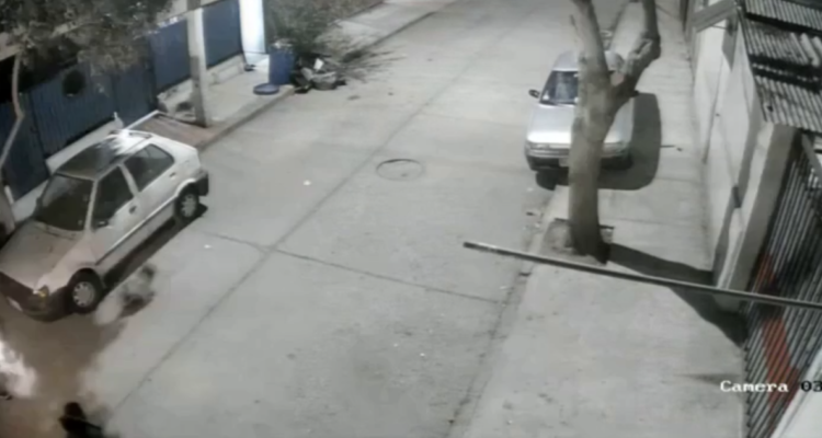 Homicidio frustrado en Cerro Navia riña entre vecinos termina con uno baleado y en riesgo vital