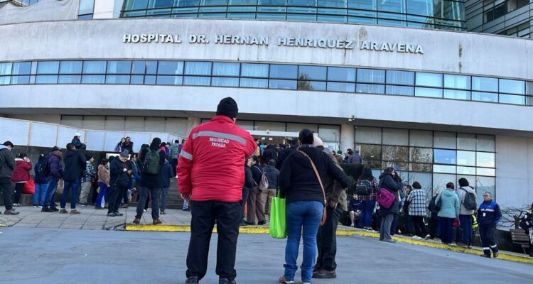 Tras sustracción de lactante: funcionarios piden mejorar protocolos de acceso en Hospital de Temuco