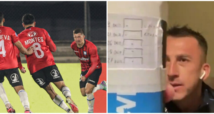 Huachipato Fabián Cerda torpedo Sudamericana